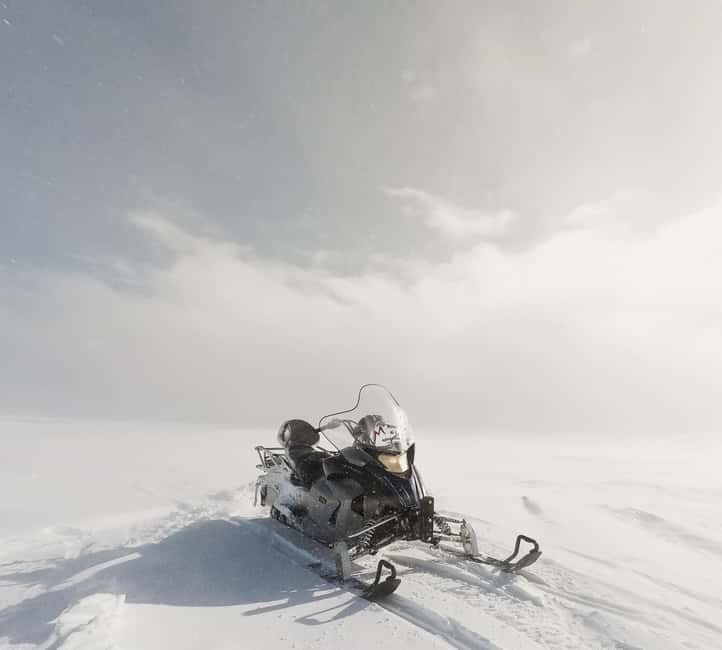 From Reykjavik: Golden Circle Super Jeep & Snowmobiling Tour - Starting early from Reykjavik