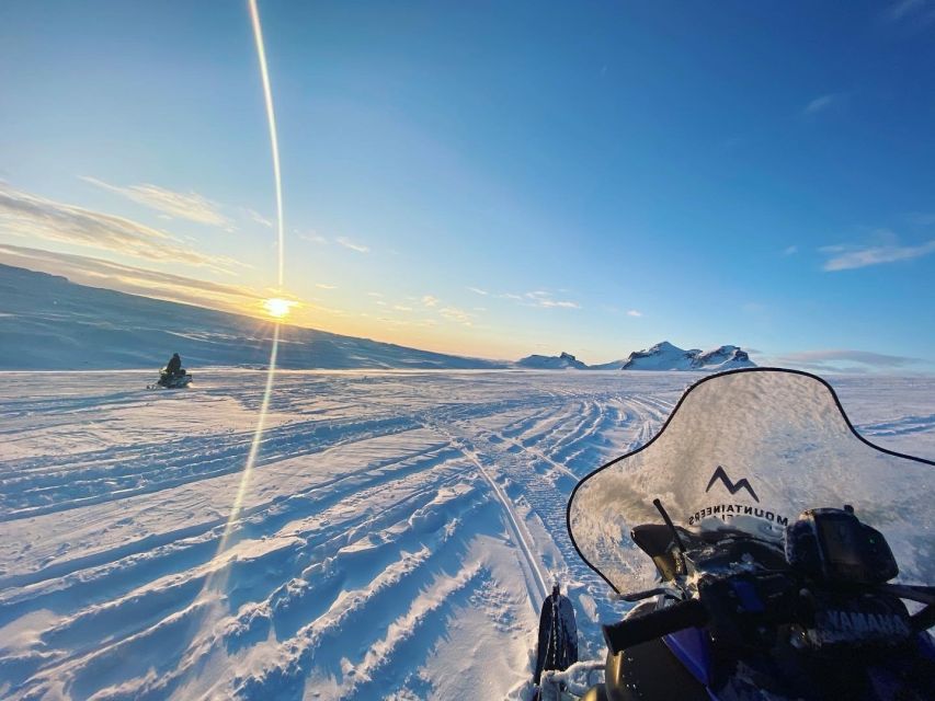 From Reykjavik: Golden Circle Super Jeep & Snowmobiling Tour - Gullfoss, Iceland’s two-stage waterfall