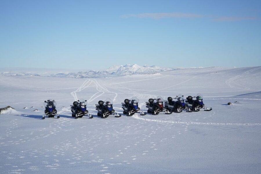 From Reykjavik: Golden Circle Super Jeep & Snowmobiling Tour - Guides, driving, and the feel of the day