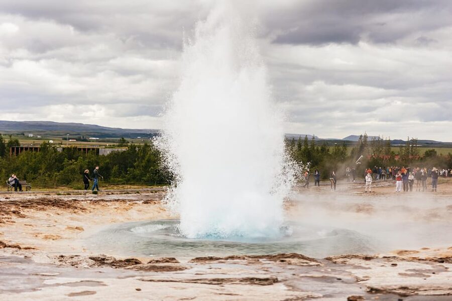 From Reykjavík: Golden Circle Tour and Silfra Snorkeling - Silfra’s cold, clear water