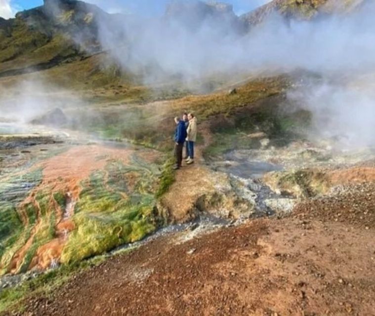 From Reykjavik: Helicopter Tour to Hengill with Landing - Taking off from Ace FBO Reykjavík