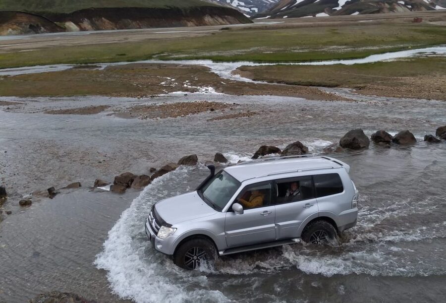 From Reykjavik: Highlands Jeep Tour & Landmannalaugar Hike - Leaving Reykjavik for Hjálparfoss