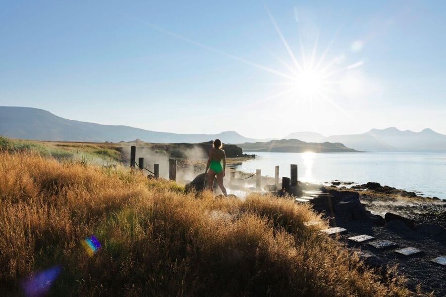 From Reykjavik: Hvammsvík Hot Spring with Transportation - Key points to know before you book