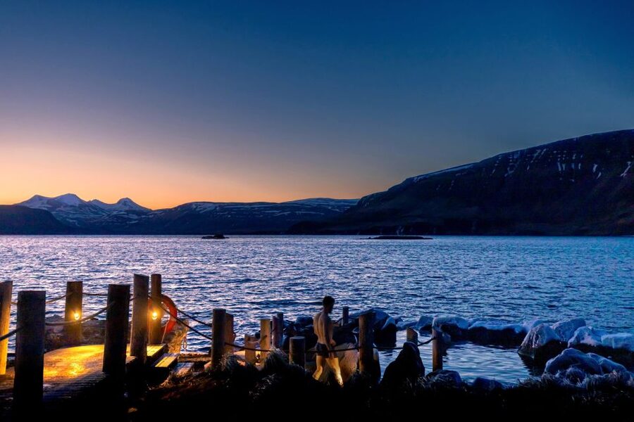 From Reykjavik: Hvammsvík Hot Spring with Transportation - Soaking, cold water, and the pool-to-pool rhythm