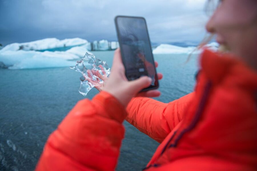 From Reykjavik: Jökulsárlón Glacier Lagoon and Diamond Beach - The Jökulsárlón boat ride, if you add it