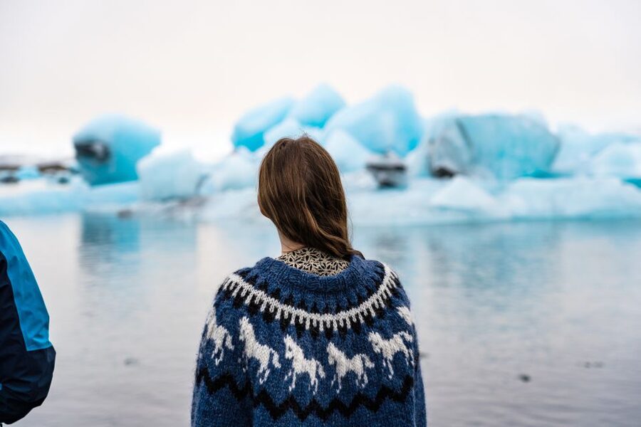 From Reykjavik: Jökulsárlón Glacier Lagoon and Diamond Beach - Diamond Beach and the black-sand coast