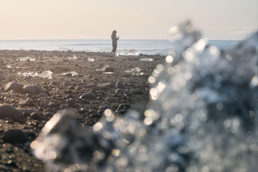 From Reykjavik: Jökulsárlón Glacier Lagoon and Diamond Beach - How the timing and weather affect the experience