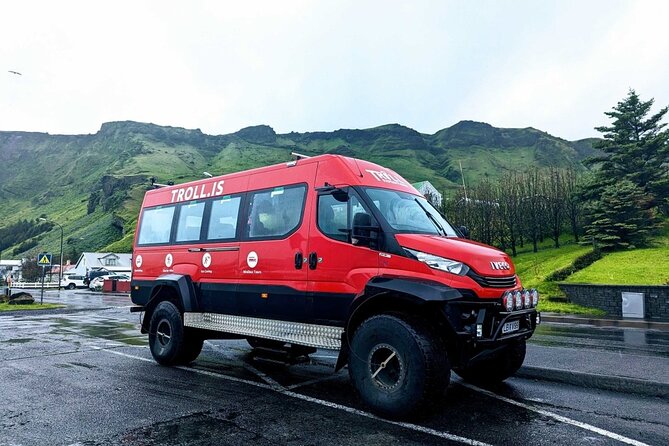 From Reykjavik: Katla Ice Cave and South Coast Day Tour - A 12-hour day from Reykjavík to the Katla glacier