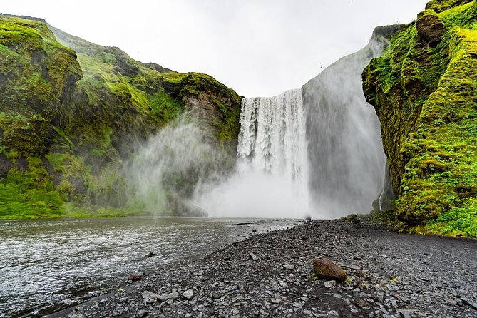 From Reykjavik: Katla Ice Cave and South Coast Day Tour - Skógafoss and the cost of a tight schedule