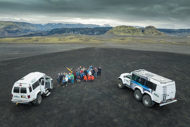 From Reykjavik: Katla Ice Cave and South Coast Day Tour - The guides make the adventure work