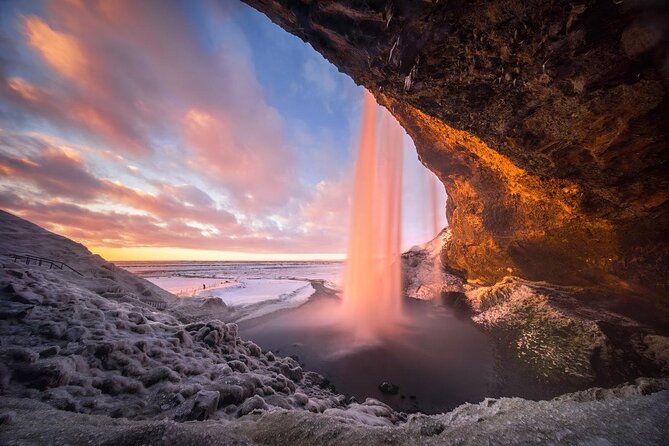 From Reykjavik: Katla Ice Cave and South Coast Day Tour - Seljalandsfoss, the waterfall you can approach closely