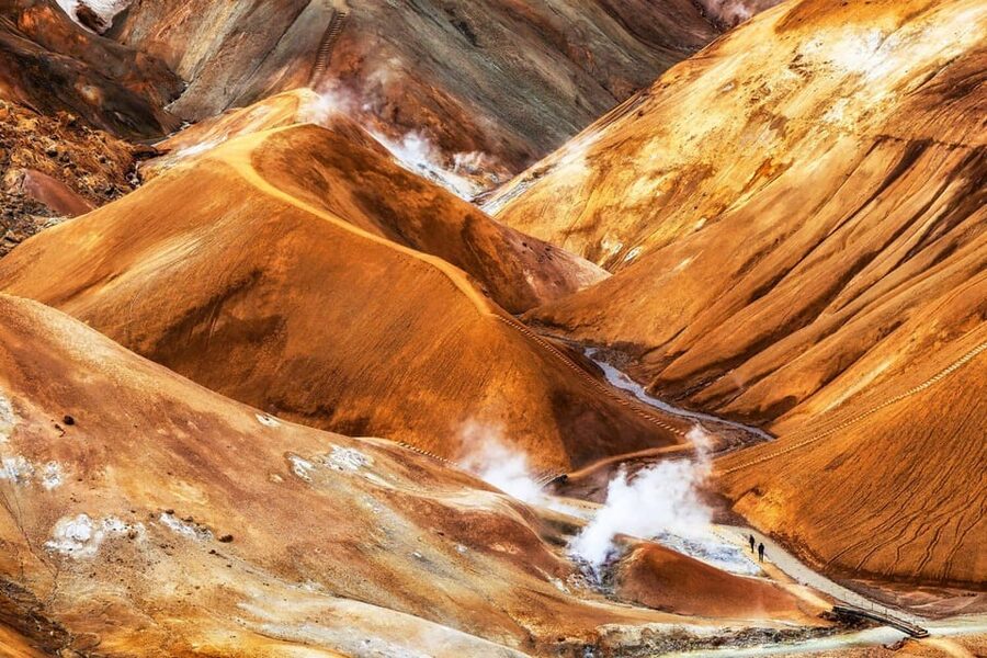 From Reykjavik: Kerlingarfjöll Hiking Day Tour - Gullfoss gives you a useful first stop