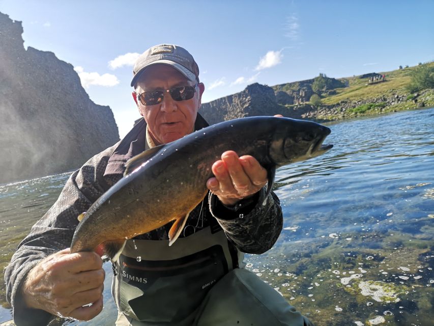 From Reykjavik: Lake and River Fishing Tour - Key points at a glance