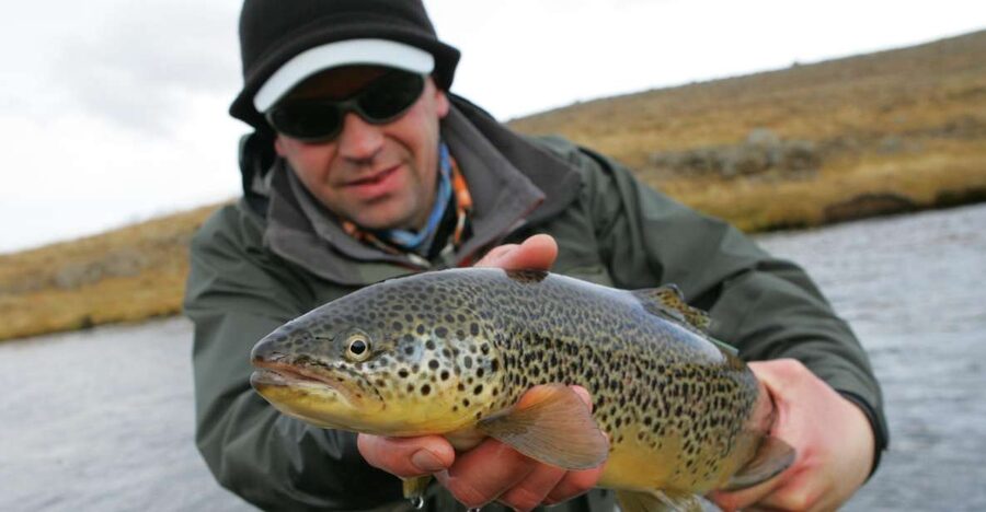 From Reykjavik: Lake and River Fishing Tour - Leaving Reykjavik at 8:00 for the fishing grounds