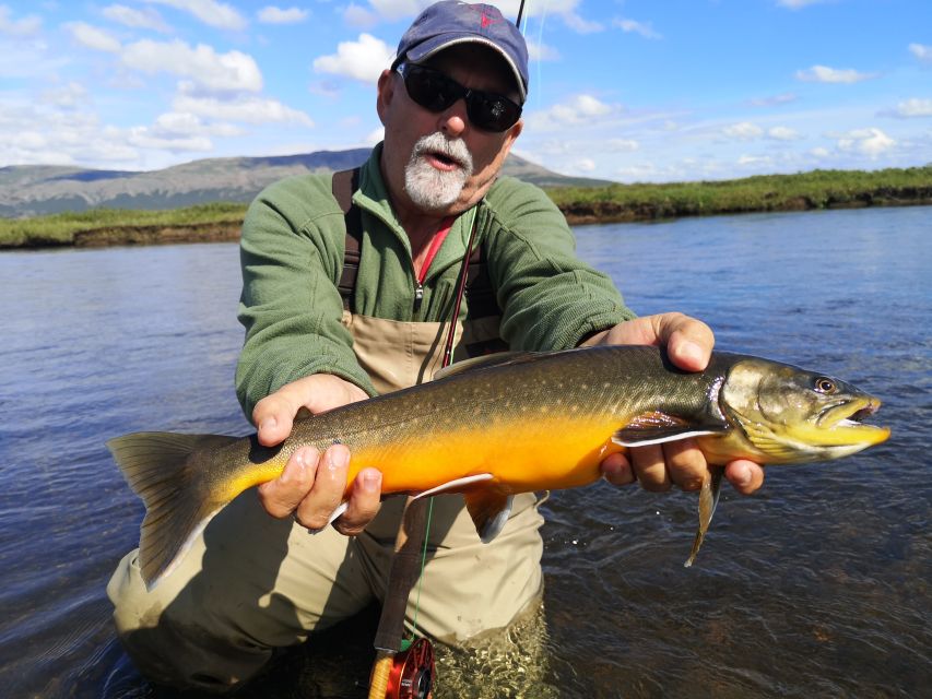 From Reykjavik: Lake and River Fishing Tour - Catch and release, with limited fish to keep