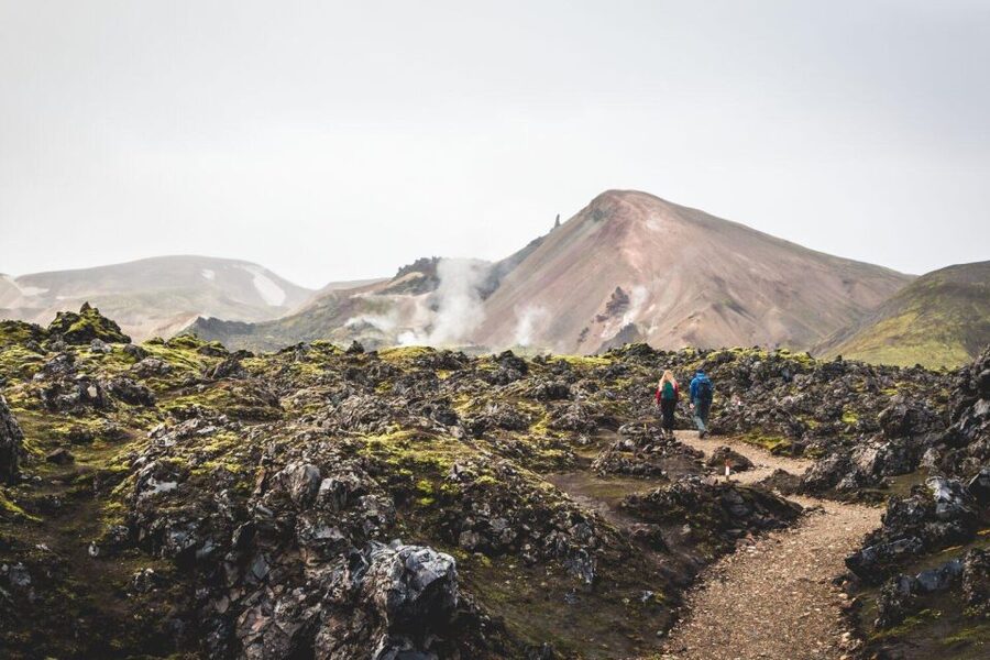 From Reykjavík: Landmannalaugar Day Hike - Arriving at the Landmannalaugar warden’s hut