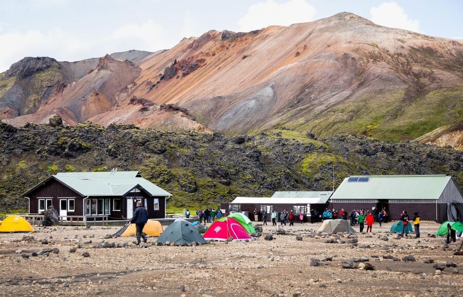 From Reykjavík: Landmannalaugar Day Hike - Climbing Brennisteinsalda, the Sulphur Wave Mountain