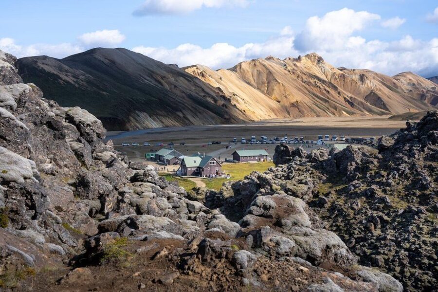 From Reykjavík: Landmannalaugar Day Hike - The natural hot pool after the hike