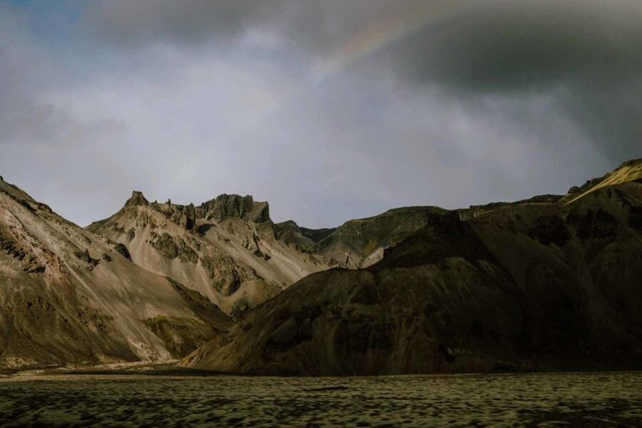 From Reykjavik: Landmannalaugar Day Tour by Luxury Jeep - Hjálparfoss shows a gentler side of Iceland