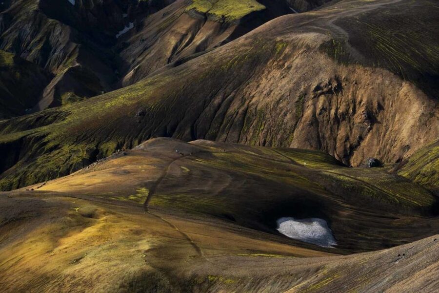 From Reykjavik: Landmannalaugar Day Tour by Luxury Jeep - Háifoss gives the morning a dramatic start