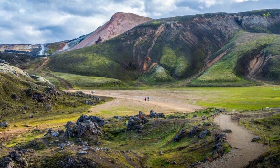 From Reykjavik: Landmannalaugar & Háifoss Waterfall Tour - The Lauga Loop through lava and rhyolite hills
