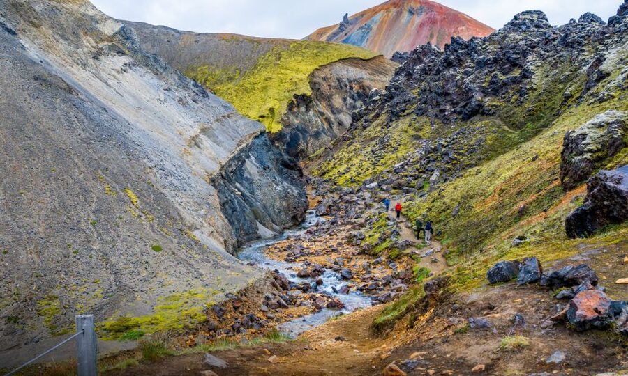 From Reykjavik: Landmannalaugar & Háifoss Waterfall Tour - The geothermal pool, your reward after the hike