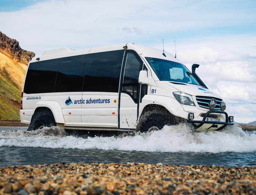 From Reykjavík: Landmannalaugar Super Jeep Day Tour - Sigöldufoss adds a stronger Highland view