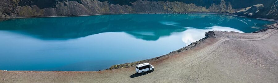 From Reykjavík: Landmannalaugar Super Jeep Day Tour - Hjálparfoss gives the day a gentle start