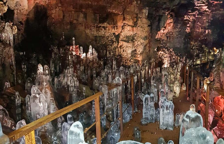 From Reykjavik: Lava Caving Tour - Walking beneath the lava fields