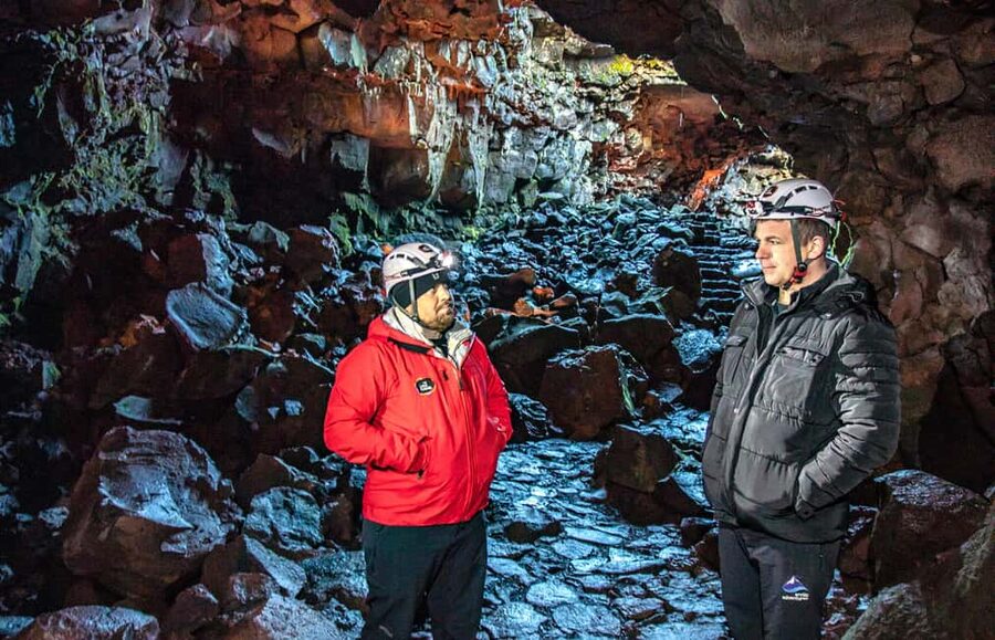 From Reykjavik: Lava Caving Tour - Who should book this cave tour?
