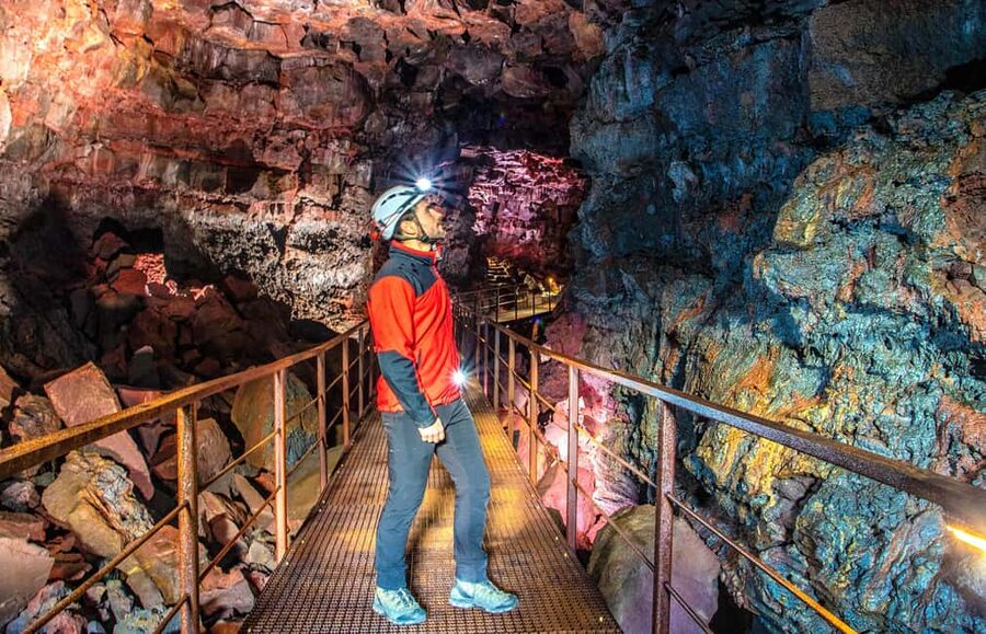 From Reykjavik: Lava Caving Tour - The drive from Reykjavik sets the tone