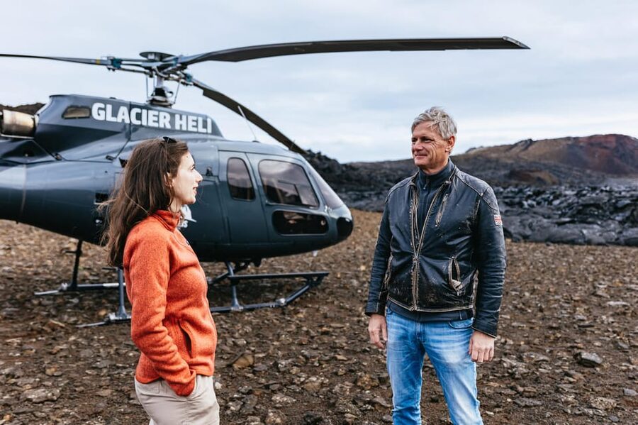 From Reykjavik: New Volcanic Area Helicopter Tour - The first five minutes over Reykjavik and the capital region