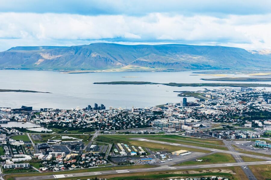 From Reykjavik: New Volcanic Area Helicopter Tour - Fagradalsfjall and the long view of the lava fields