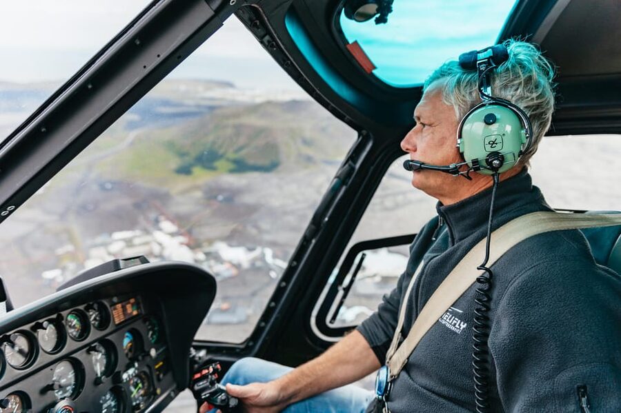 From Reykjavik: New Volcanic Area Helicopter Tour - Weather, volcanic activity, and the need for flexibility
