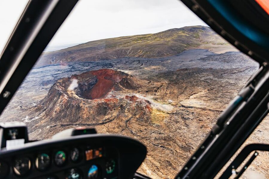 From Reykjavik: New Volcanic Area Helicopter Tour - Starting at Ace FBO Reykjavik