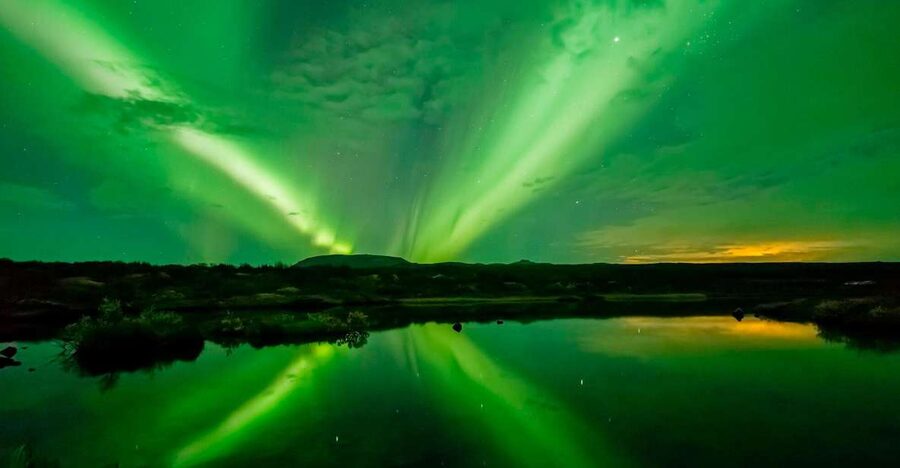 From Reykjavik: Northern Lights Boat Cruise - How the Northern Lights search works