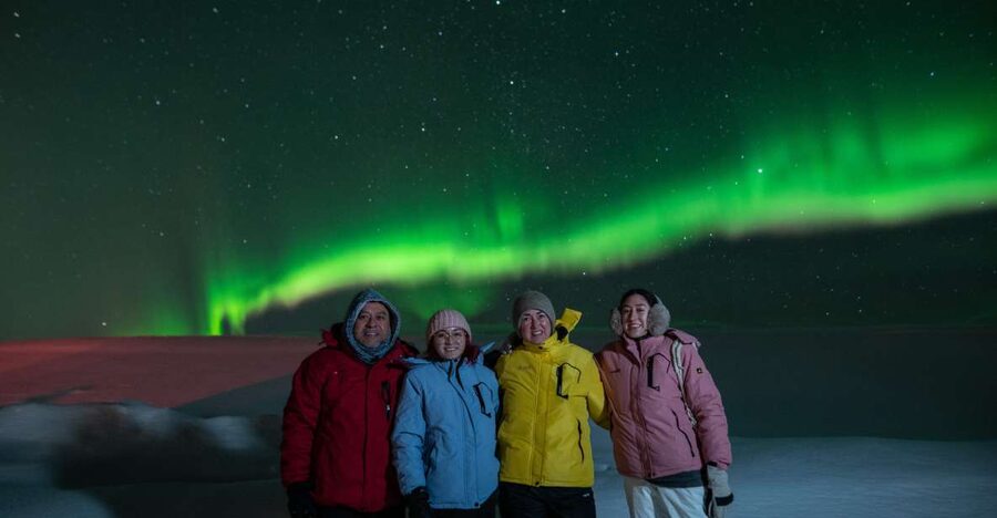 From Reykjavik: Northern Lights Guided Tour with Photos - Leaving Reykjavik for the night sky