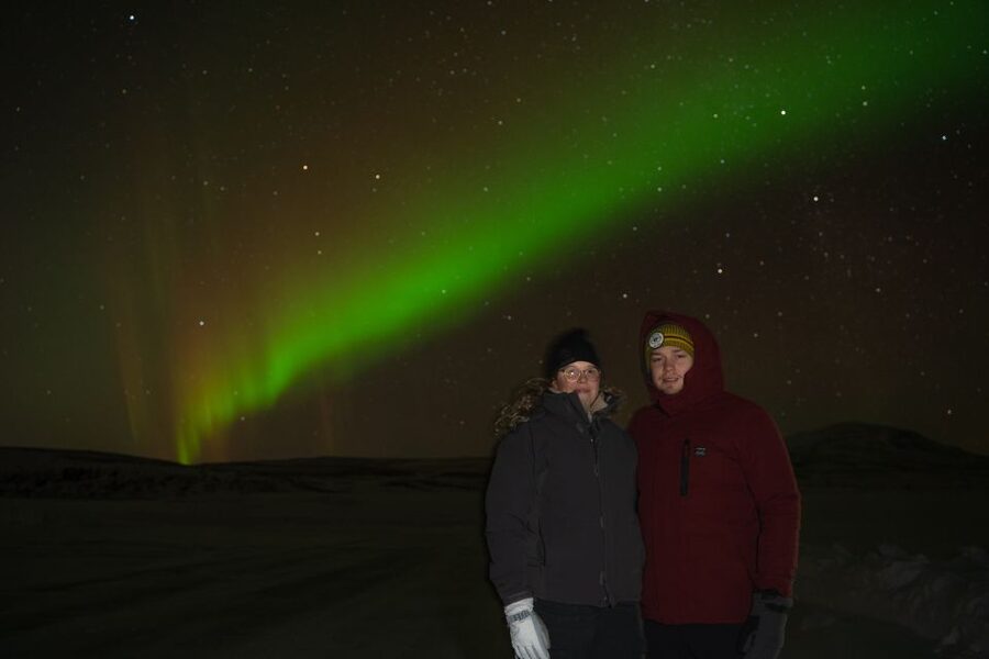 From Reykjavik: Northern Lights Guided Tour with Photos - Getting your own Aurora portrait