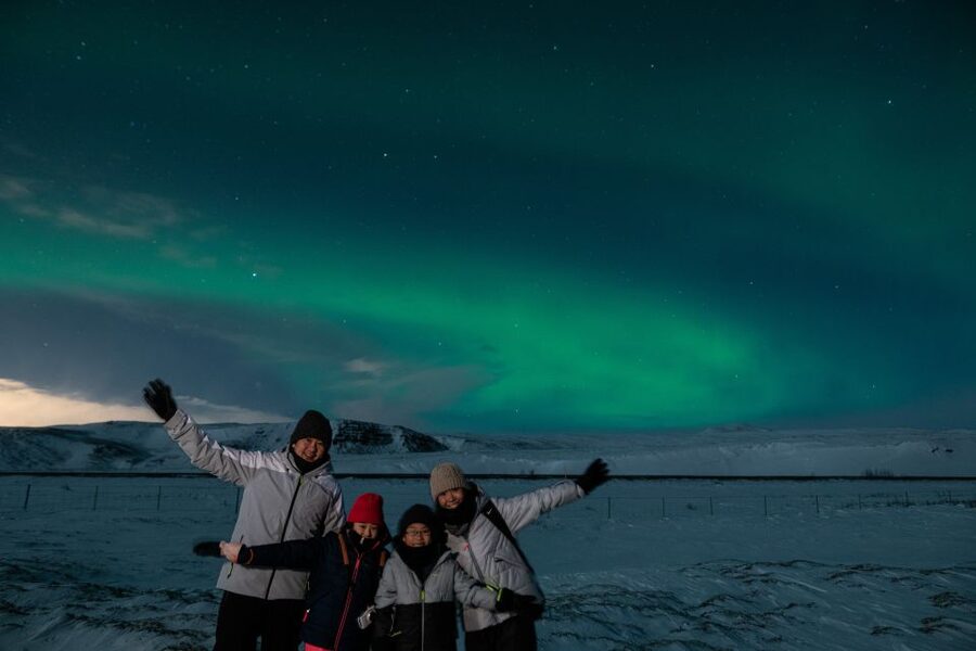 From Reykjavik: Northern Lights Guided Tour with Photos - What happens if the lights do not appear