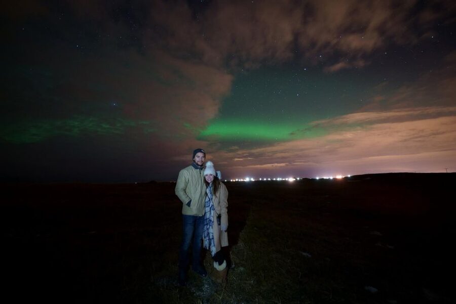 From Reykjavik: Northern Lights Hunt Super Jeep Tour - The photographer and your Northern Lights pictures