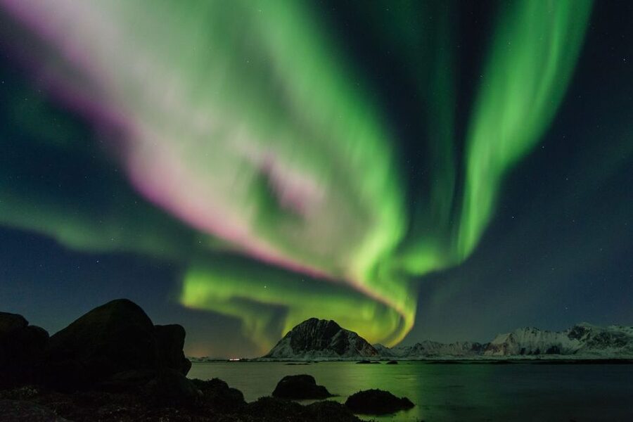 From Reykjavik: Northern Lights Sightseeing Cruise - The cold is real, even with blankets