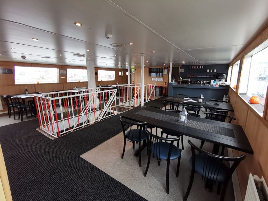 From Reykjavik: Northern Lights Sightseeing Cruise - Two hours of waiting, watching, and moving around