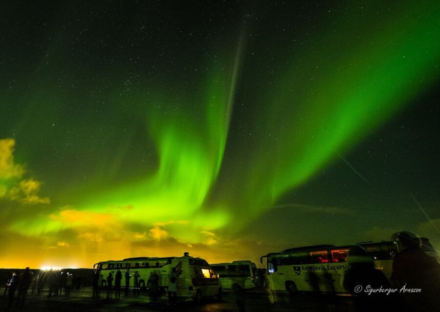 From Reykjavik: Northern Lights Tour - Getting back to Reykjavík