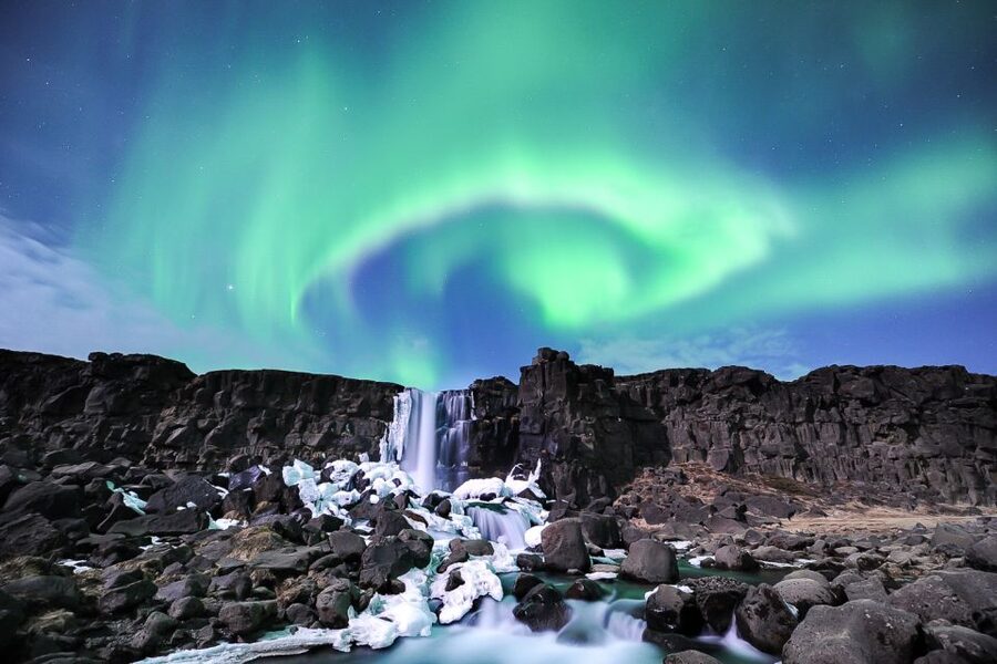 From Reykjavik: Northern Lights Tour - Leaving Reykjavík and chasing clearer skies