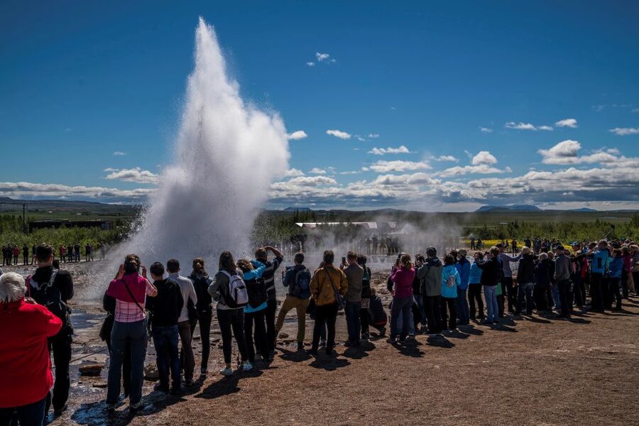 From Reykjavik Port: Golden Circle Shore Excursion - What $200 buys you