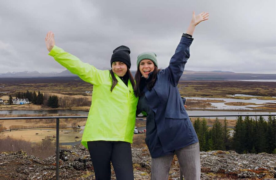 From Reykjavik: Private Golden Circle Tour in Iceland - Brúarfoss brings color and a quieter pause
