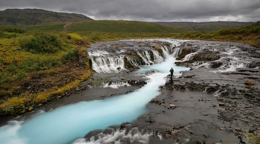 From Reykjavik: Private Golden Circle Tour in Iceland - Gullfoss delivers the big Golden Circle view