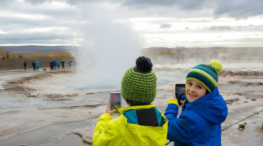 From Reykjavik: Private Golden Circle Tour in Iceland - Kerid Crater adds volcanic color