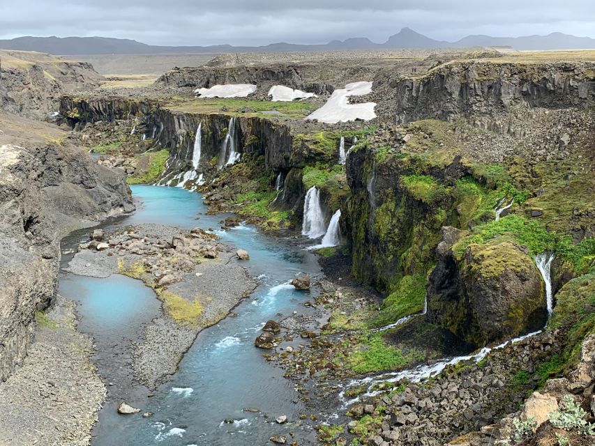 From Reykjavik: Private Landmannalaugar & Hekla Jeep Tour - Young lava and rugged mountain roads