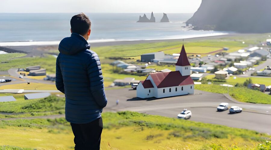From Reykjavik: Private South Coast Tour in Iceland - Reynisfjara: beautiful black sand with real force behind it